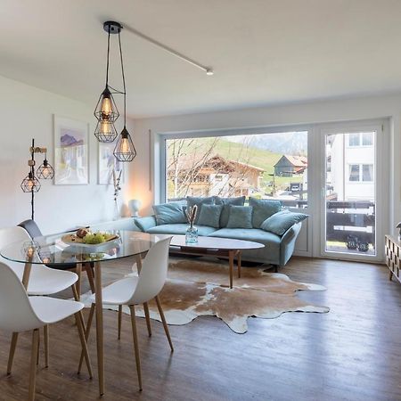 Design Apartment „Alpengluehen“ Nahe Breitachklamm Oberstdorf Luaran gambar