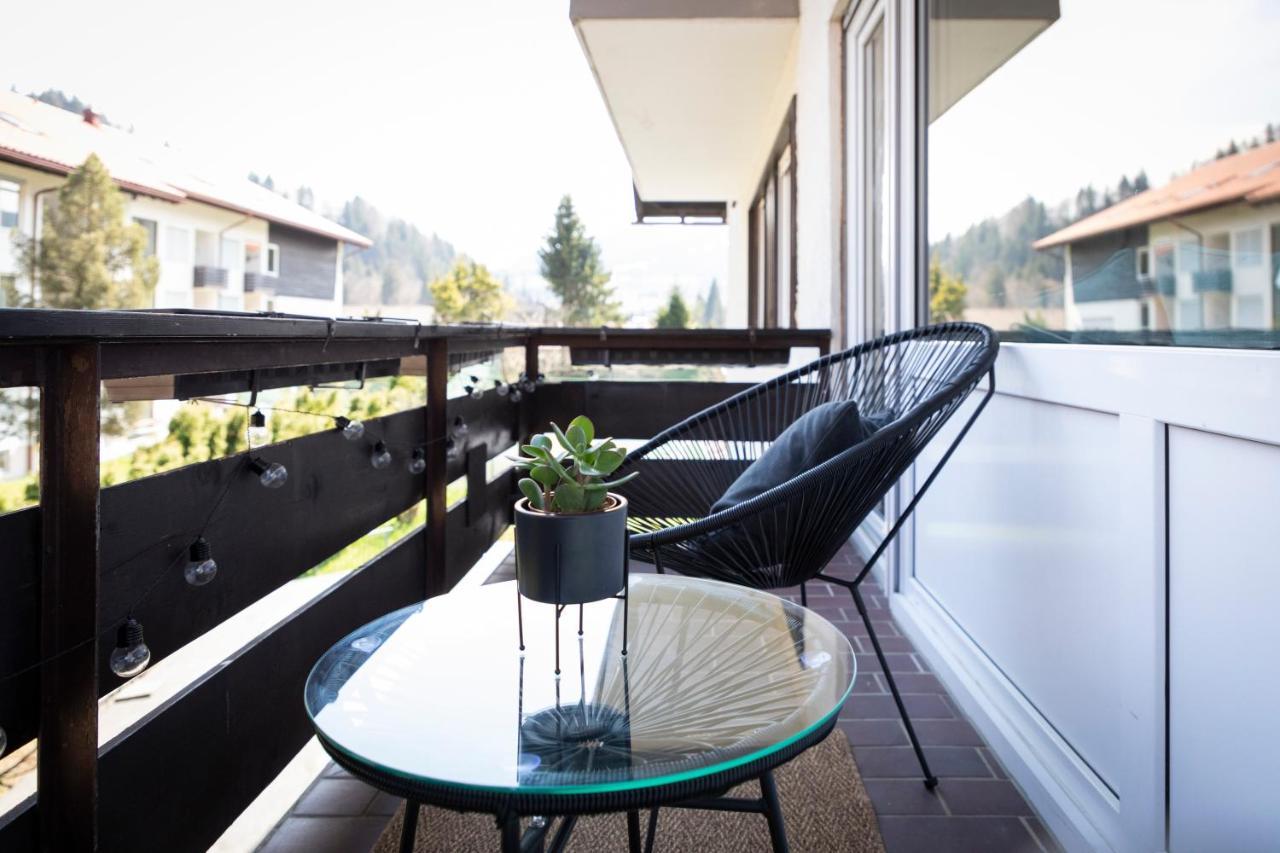 Design Apartment „Alpengluehen“ Nahe Breitachklamm Oberstdorf Luaran gambar