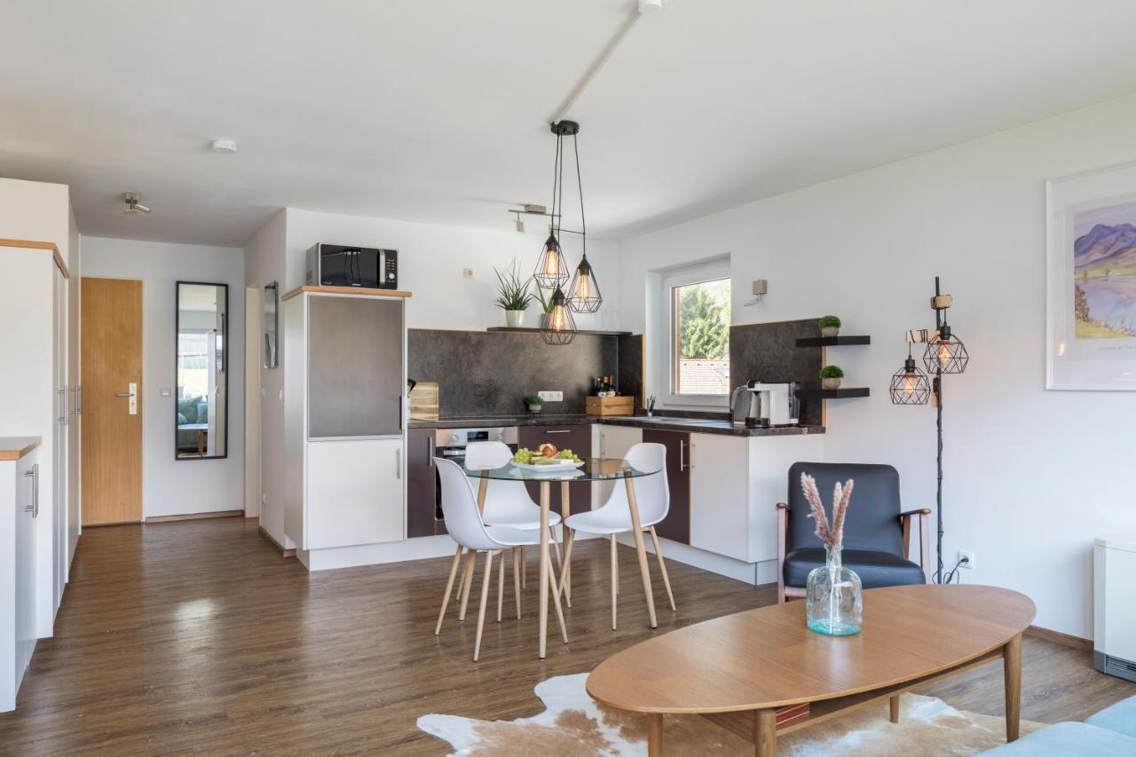 Design Apartment „Alpengluehen“ Nahe Breitachklamm Oberstdorf Luaran gambar