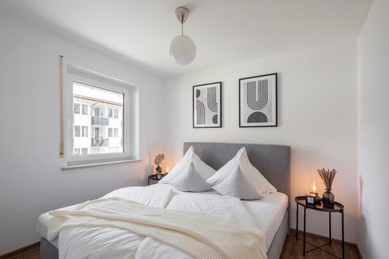 Design Apartment „Alpengluehen“ Nahe Breitachklamm Oberstdorf Luaran gambar