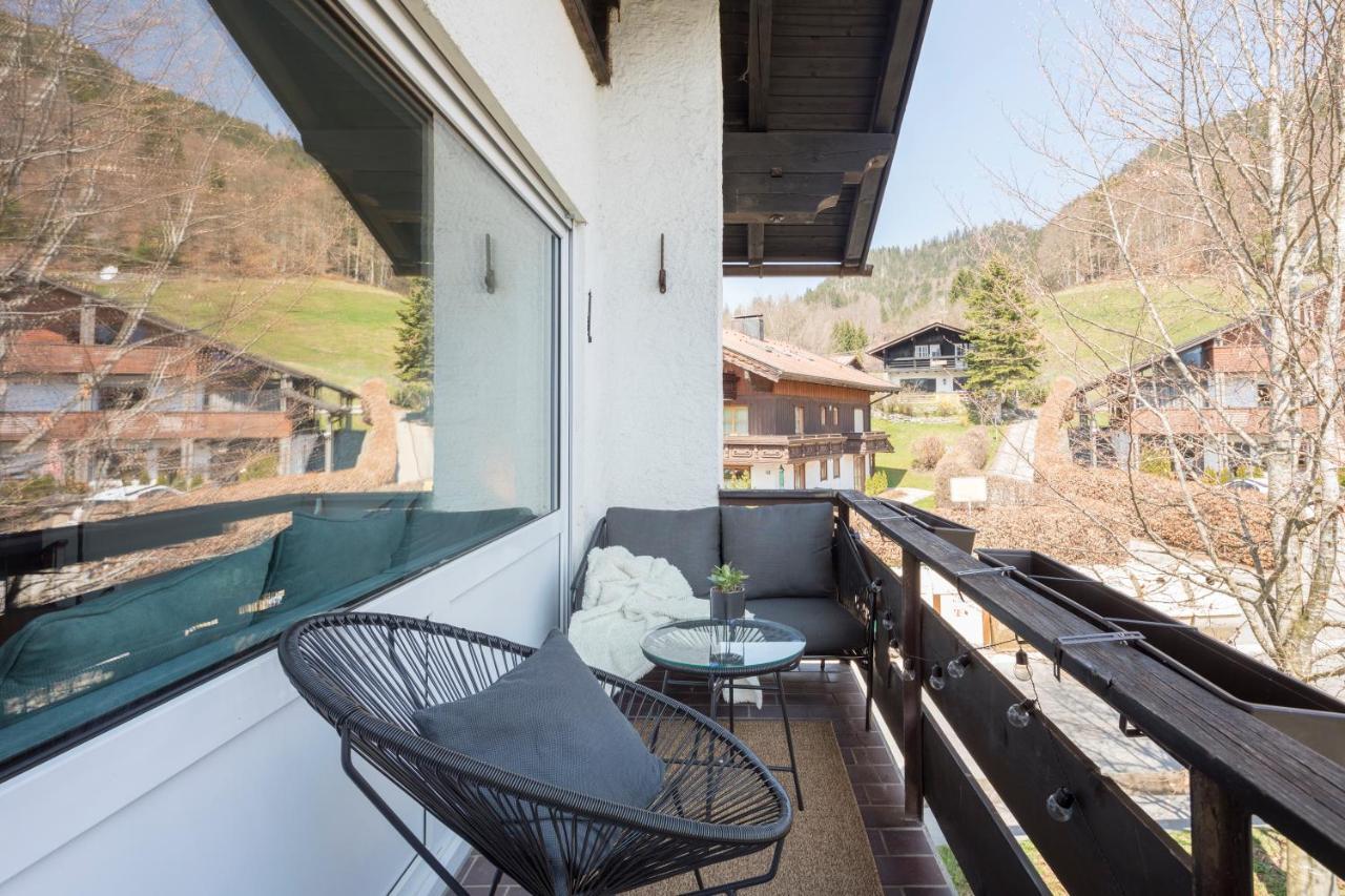 Design Apartment „Alpengluehen“ Nahe Breitachklamm Oberstdorf Luaran gambar