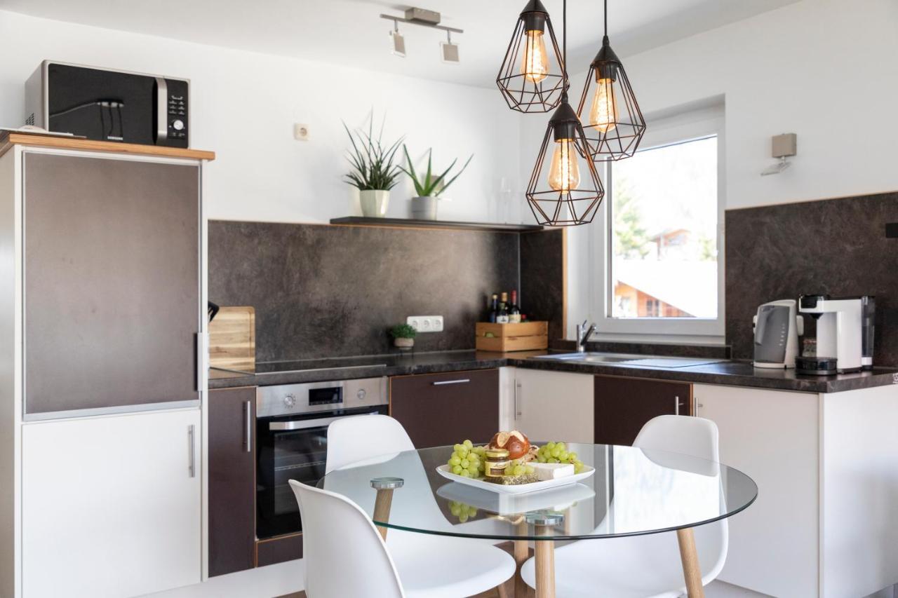 Design Apartment „Alpengluehen“ Nahe Breitachklamm Oberstdorf Luaran gambar